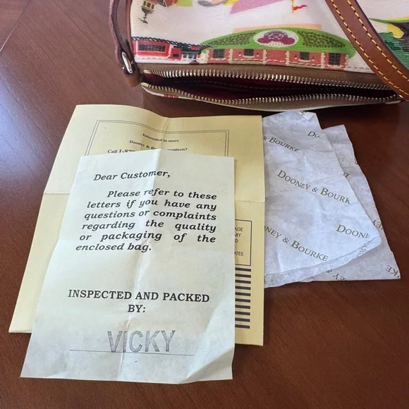 Dooney & Bourne Disney Retro Mini Crossbody Bag - Picture 7 of 7